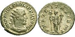 1 Antoninianus 羅馬帝國 銀 Philip the Arab (204-249)
