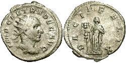 1 Antoninianus 羅馬帝國 銀 Trajan Decius (201-251)
