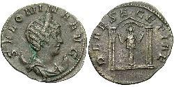 1 Antoninianus 羅馬帝國 銀 Salonina (?-268)