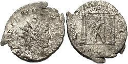 1 Antoninianus 羅馬帝國 銀 加里恩努斯