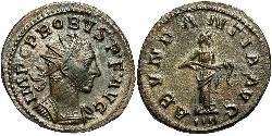 1 Antoninianus 羅馬帝國 銀 Probus (232-282)