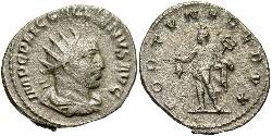1 Antoninianus 羅馬帝國 銀 加里恩努斯