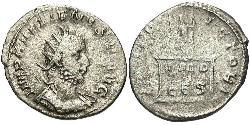 1 Antoninianus 羅馬帝國 銀 加里恩努斯