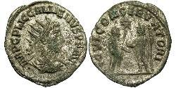 1 Antoninianus 羅馬帝國 銀 加里恩努斯