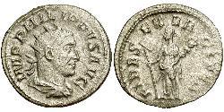1 Antoninianus 羅馬帝國 銀 Philip the Arab (204-249)