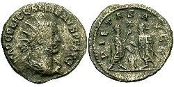 1 Antoninianus 羅馬帝國 銀 加里恩努斯