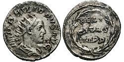 1 Antoninianus 羅馬帝國 銀 Philip the Arab (204-249)