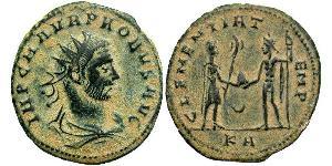 1 Antoninianus 羅馬帝國 銀 Probus (232-282)
