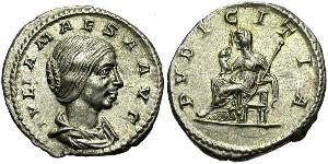 1 Antoninianus 羅馬帝國 銀 尤利亞·瑪伊莎