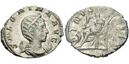 1 Antoninianus 羅馬帝國 銀 Salonina (?-268)