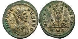 1 Antoninianus 羅馬帝國 銀/銅 Probus (232-282)
