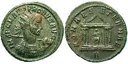 1 Antoninianus 羅馬帝國 銀/銅 Probus (232-282)