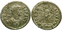 1 Antoninianus 羅馬帝國 銀/銅 Probus (232-282)