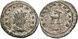 1 Antoninianus 羅馬帝國 銀/銅 加里恩努斯