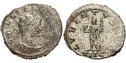 1 Antoninianus 羅馬帝國 銀/銅 加里恩努斯