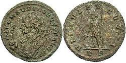 1 Antoninianus 羅馬帝國 銀/銅 Probus (232-282)