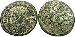 1 Antoninianus 羅馬帝國 銀/銅 Probus (232-282)