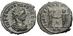1 Antoninianus 羅馬帝國 銀/銅 Probus (232-282)