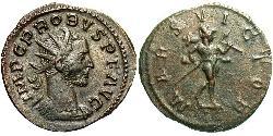 1 Antoninianus 羅馬帝國 銀/銅 Probus (232-282)