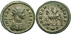 1 Antoninianus 羅馬帝國 銀/銅 Probus (232-282)