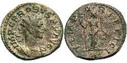 1 Antoninianus 羅馬帝國 銀/銅 Probus (232-282)