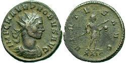 1 Antoninianus 羅馬帝國 銀/銅 Probus (232-282)