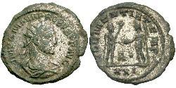 1 Antoninianus 羅馬帝國 銀/銅 Probus (232-282)