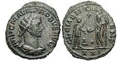 1 Antoninianus 羅馬帝國 銀/銅 Probus (232-282)