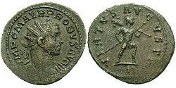 1 Antoninianus 羅馬帝國 銀/銅 Probus (232-282)