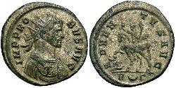 1 Antoninianus 羅馬帝國 銀/銅 Probus (232-282)