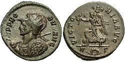 1 Antoninianus 羅馬帝國 銀/銅 Probus (232-282)