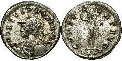 1 Antoninianus 羅馬帝國 銀/銅 Probus (232-282)