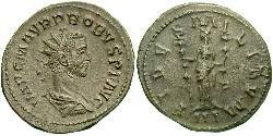 1 Antoninianus 羅馬帝國 銀/銅 Probus (232-282)