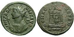 1 Antoninianus 羅馬帝國 青铜 Probus (232-282)