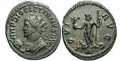 1 Antoninianus 羅馬帝國 青铜 Diocletian (244-311)