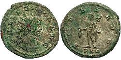 1 Antoninianus 羅馬帝國 青铜 加里恩努斯