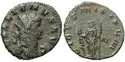 1 Antoninianus 羅馬帝國 青铜 加里恩努斯