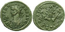 1 Antoninianus 羅馬帝國 青铜 Probus (232-282)