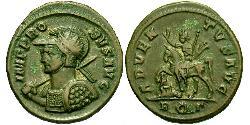 1 Antoninianus 羅馬帝國 青铜 Probus (232-282)