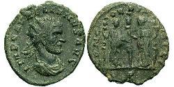 1 Antoninianus 羅馬帝國 青铜 奥勒良
