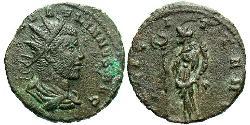 1 Antoninianus 羅馬帝國 青铜 奥勒良