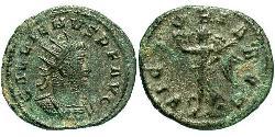 1 Antoninianus 羅馬帝國 青铜 加里恩努斯