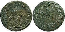 1 Antoninianus 羅馬帝國 青铜 Diocletian (244-311)