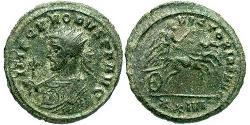 1 Antoninianus 羅馬帝國 青铜 Probus (232-282)