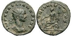 1 Antoninianus 羅馬帝國 青铜 奥勒良