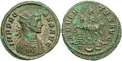 1 Antoninianus 羅馬帝國 青铜 Probus (232-282)