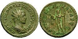 1 Antoninianus 羅馬帝國 青铜 Diocletian (244-311)
