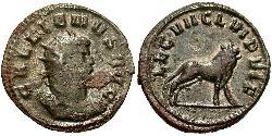 1 Antoninianus 羅馬帝國 青铜 加里恩努斯
