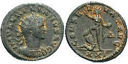 1 Antoninianus 羅馬帝國 青铜 奥勒良