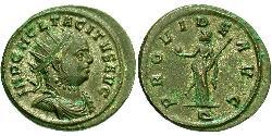 1 Antoninianus 羅馬帝國 青铜 Tacitus (200-276)